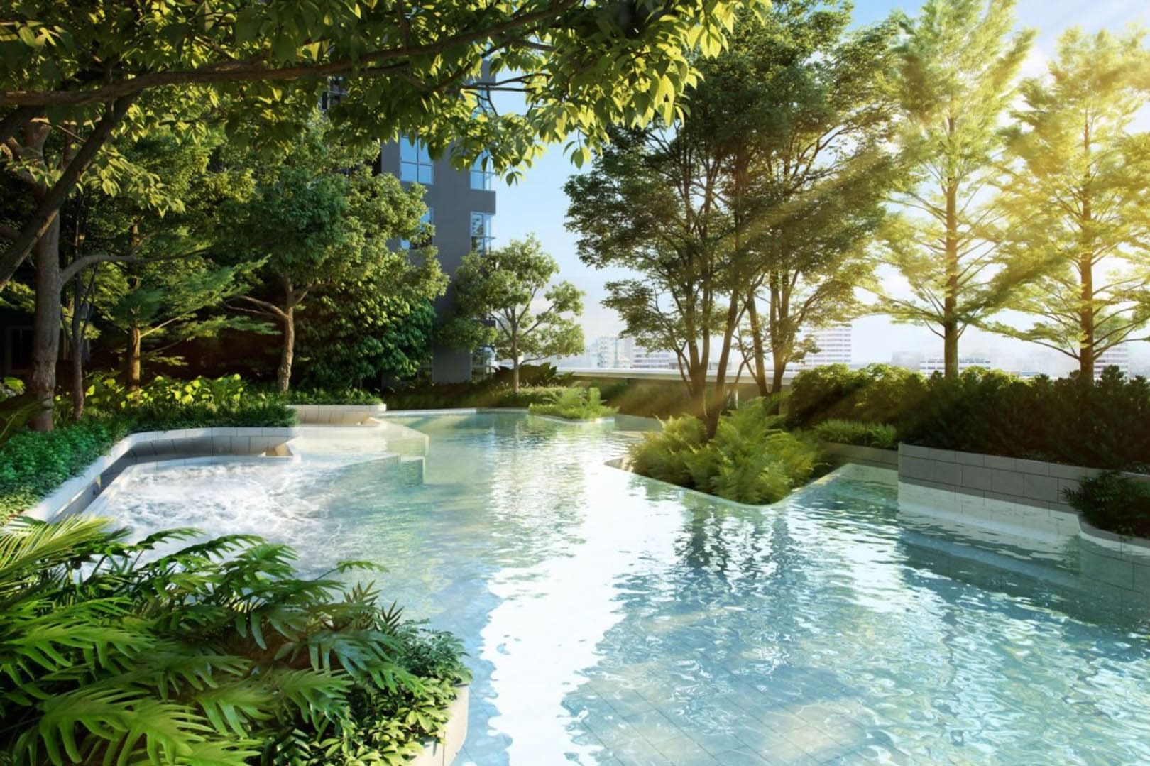 Studio Condominium in Life Sathorn Sierra
 No. 11011